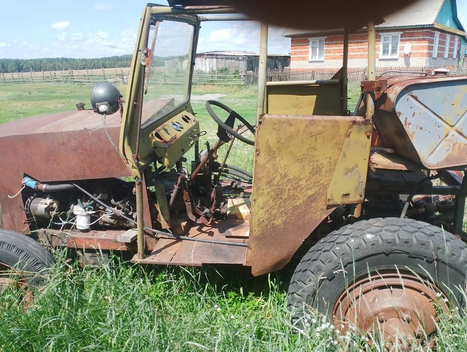 Продам самодельный трактор