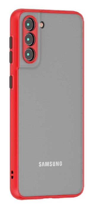 Husa Premium cu protectie la camere pt. Samsung S21 Plus / S21 FE 5G