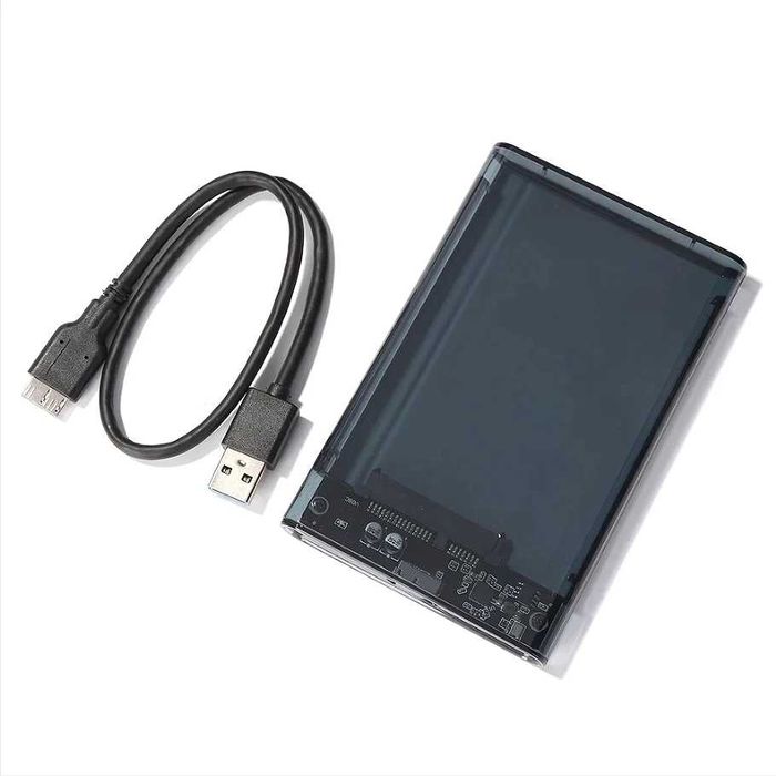 СКИДКА!! HDD case box (Внешнее Корпус) для жесткого диска 2.5"-3.5