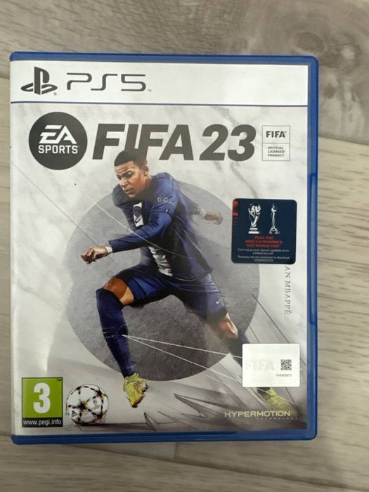 Диск fifa 23 ps5