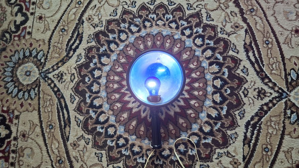 Лечебная Синяя лампа