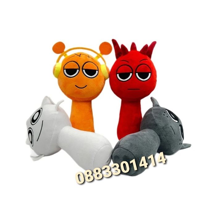 Sprunki Плюшени играчки Спрънки