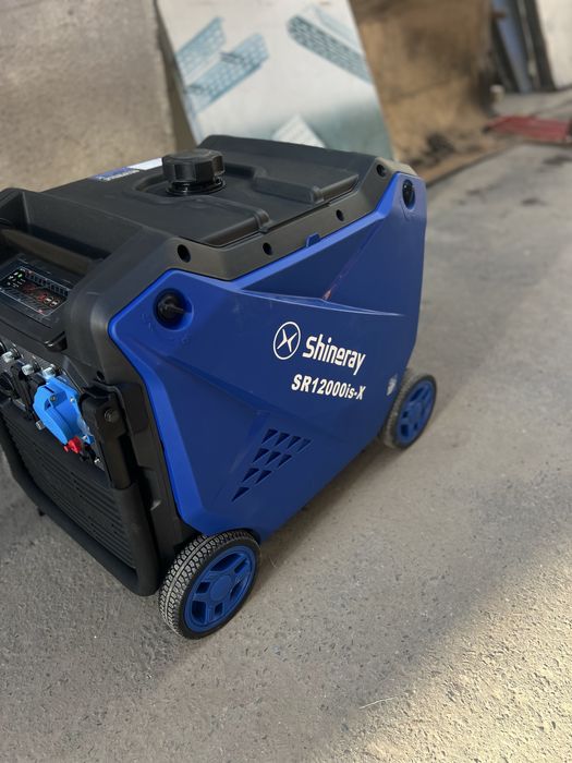 Generator Shineray 10 kv Invertor Sinius tok chqoradi