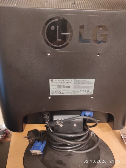Монитор Lg Flatron рабочий