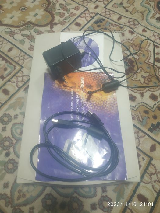 Сканер Benq 4300 цветной