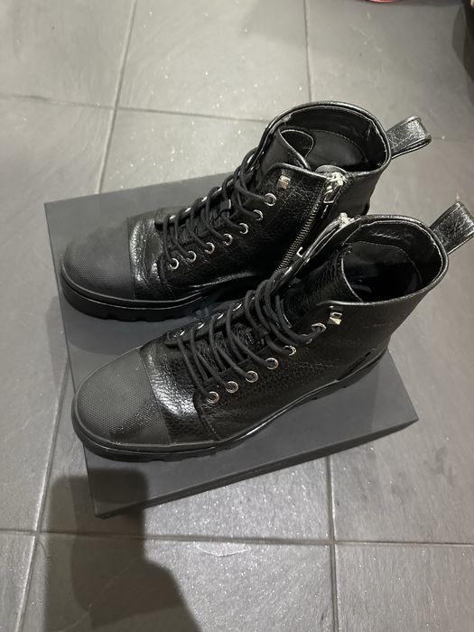 Черни кожени боти Michael Kors 42 номер-Възползвай се сега !