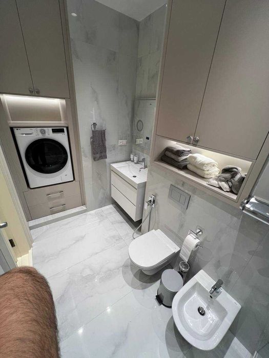 Уютная 3-комнатная квартира в современном ЖК Uzbegim!