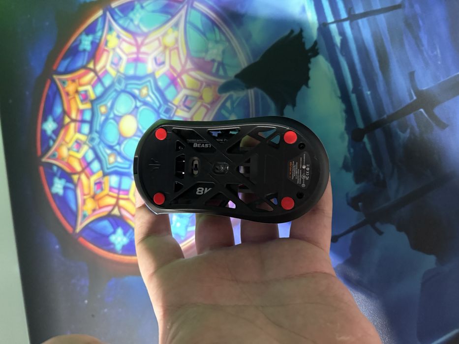 Mouse WLmouse beast x mini tempered edition