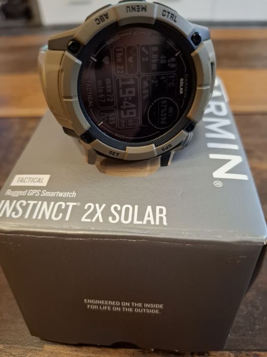 Garmin Instinct 2x Tactical Coyote