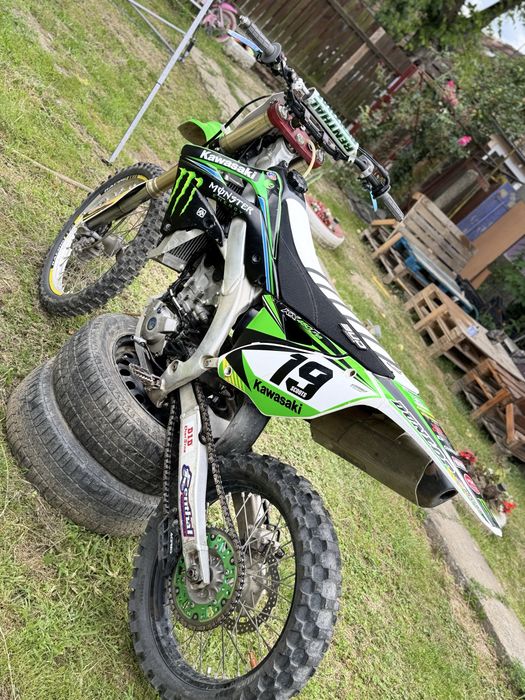 Kawasaki kx450f 2015
