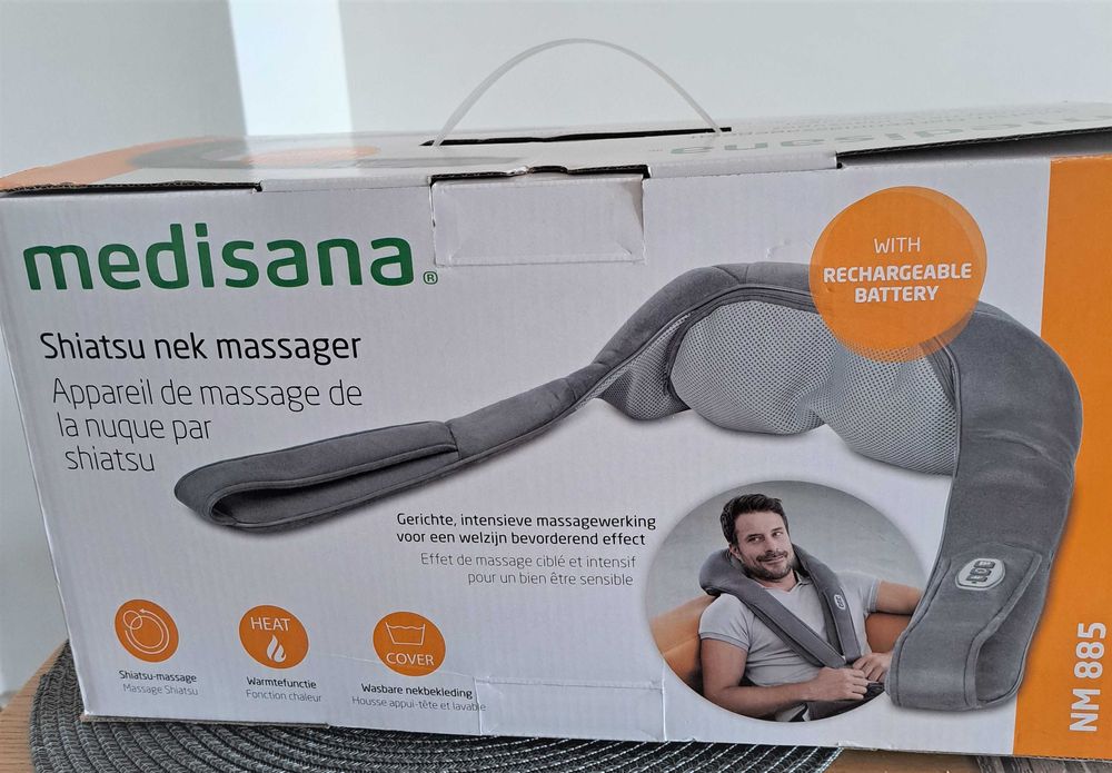 Шиацу масажор за врат