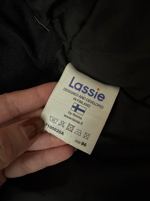 Зимний детский костюм