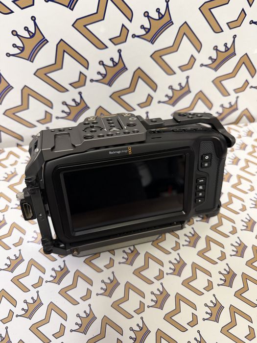 Blackmagic Pocket Cinema Camera 6K impecabil !