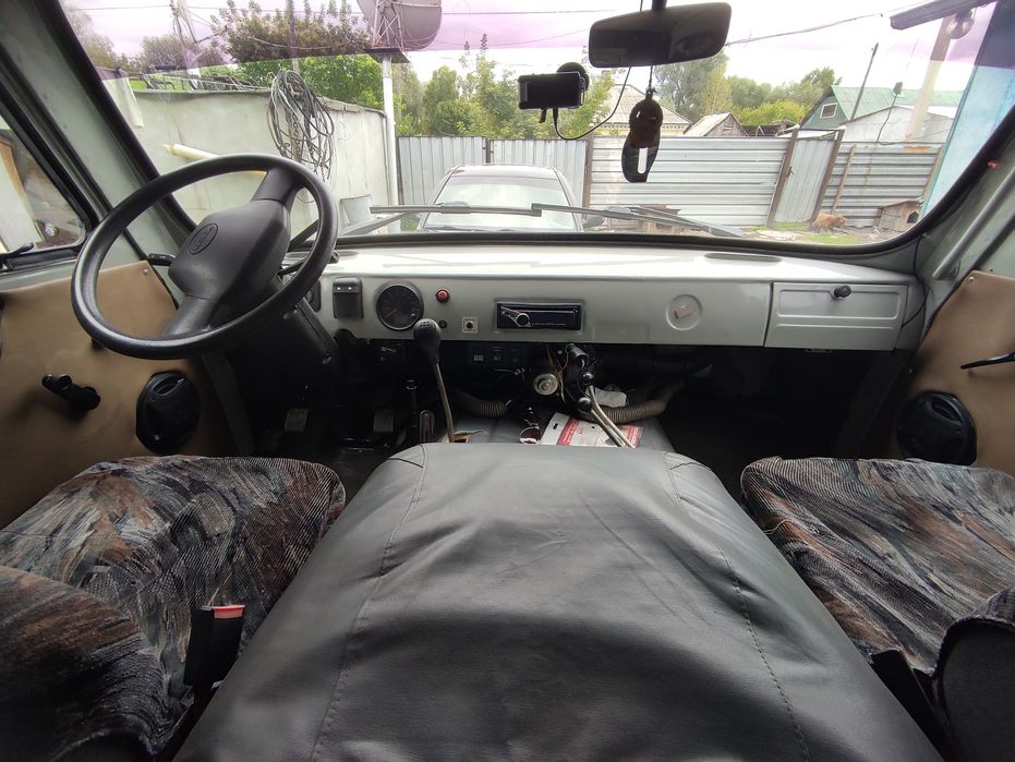 УАЗ Таблетка (санитарка)