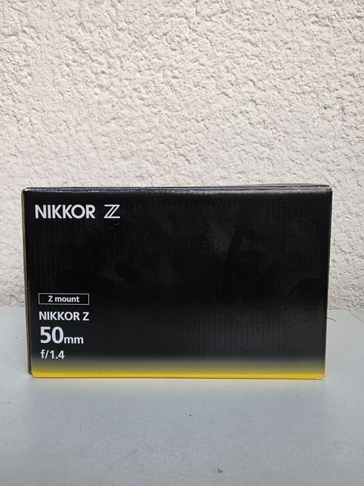 Nikon 50 mm f 1.4 in garantie 5 ani