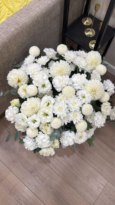 Шикарный нежный букет