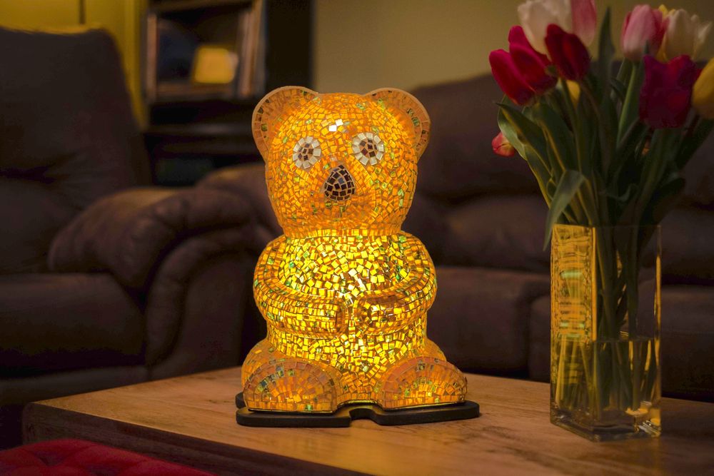 Abajururi import INDONEZIA facute din plexiglas si sticla