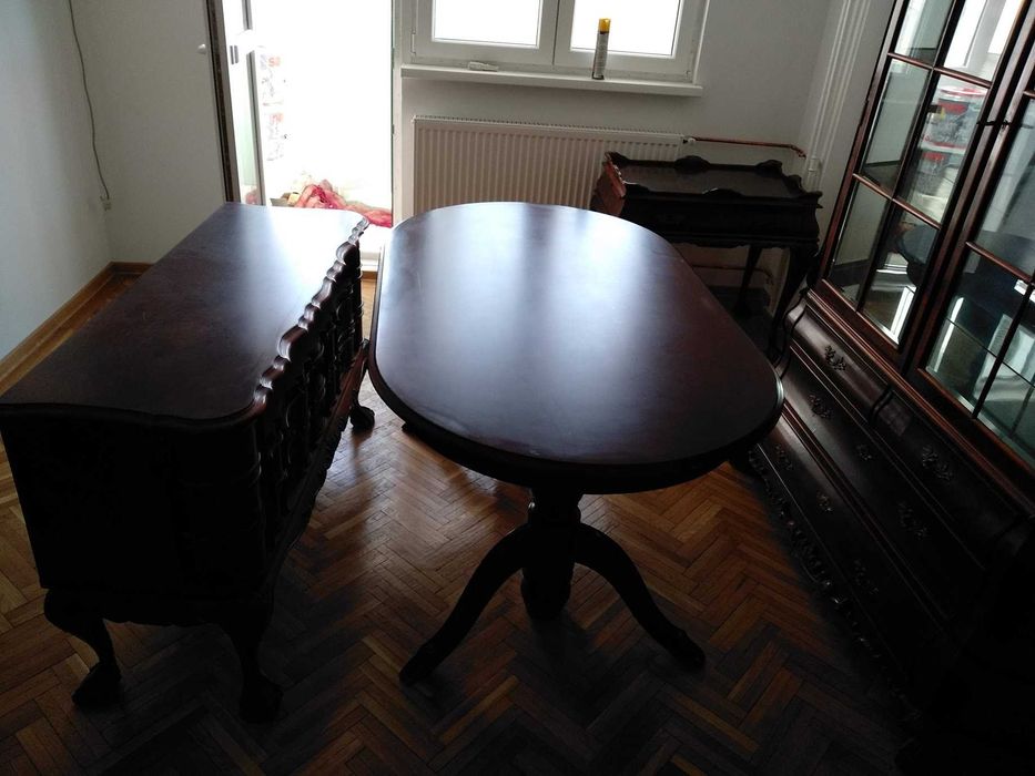 Mobila veche stil baroc olandez