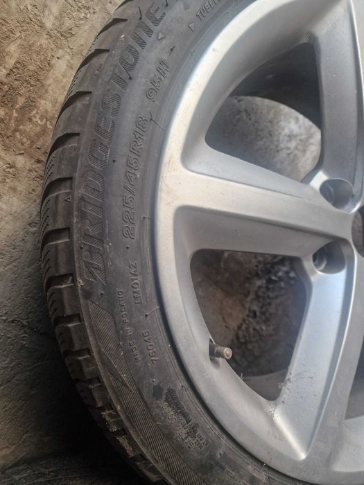 jante cu anvelope iarna BRIDGESTONE BLIZZAK