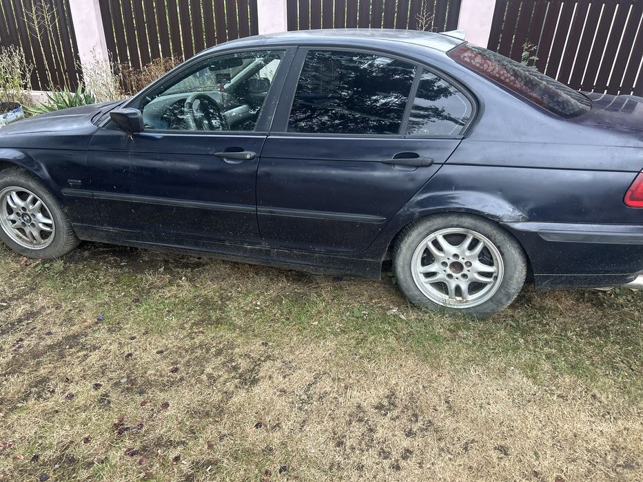 Vand BMW E46 Masina nu porneste(descriere)