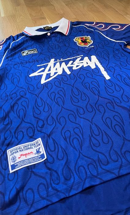 Stussy x Japan Jersey Fotbal