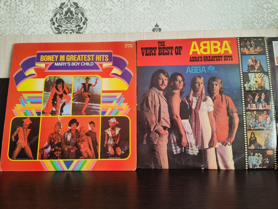 Пластинки винил СССР