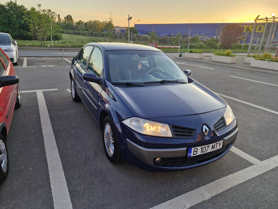Renault Megane II, 2008, 1.5 dci, 106 cai, 170000 km