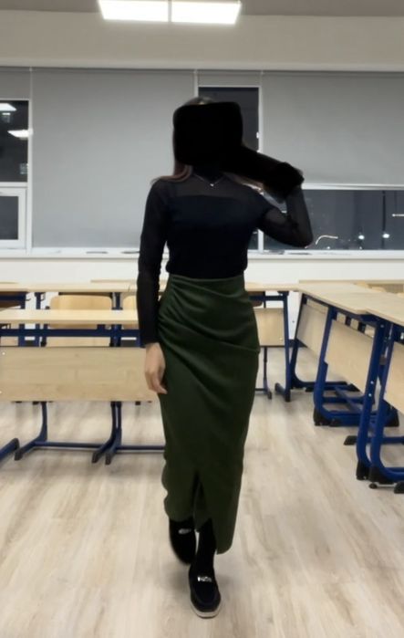 Юбка женское б/у