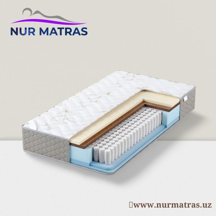 Nurmatras.uz матрасы всех видов анатомик