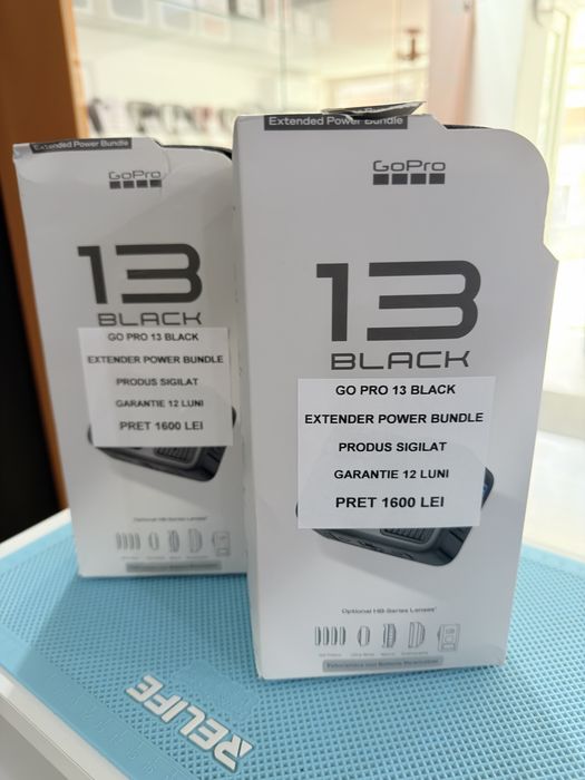 Camera Go Pro 13 Black Sigilata/Garantie