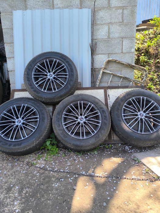 Диски с резиной BMW