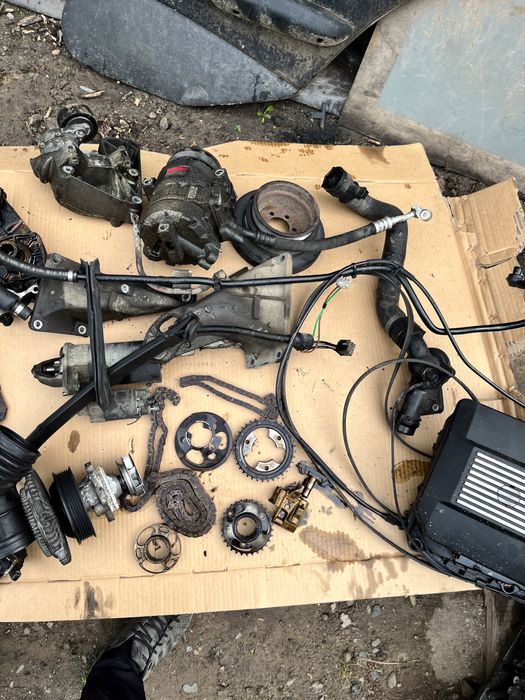 M52B28tu НА ЧАСТИ!!