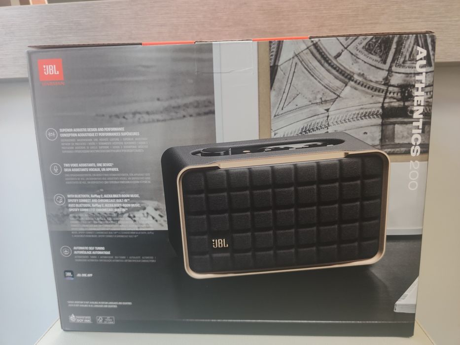 JBL authentics 200 тонколона Гаранция!
