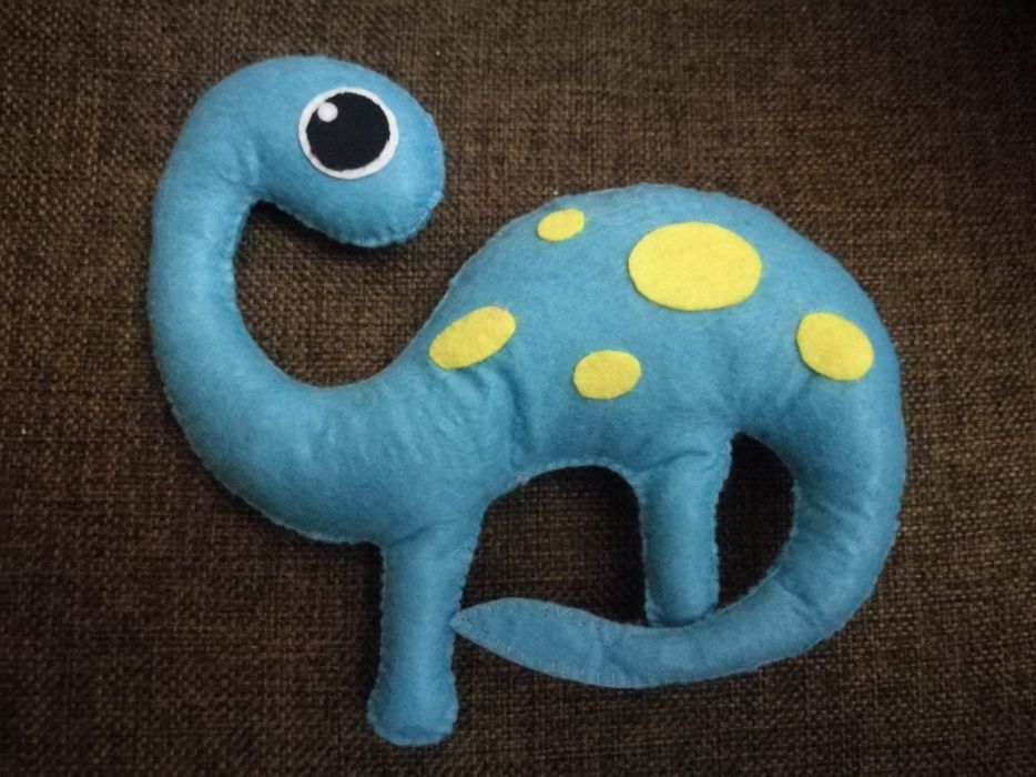 Изготовление игрушек из фетра