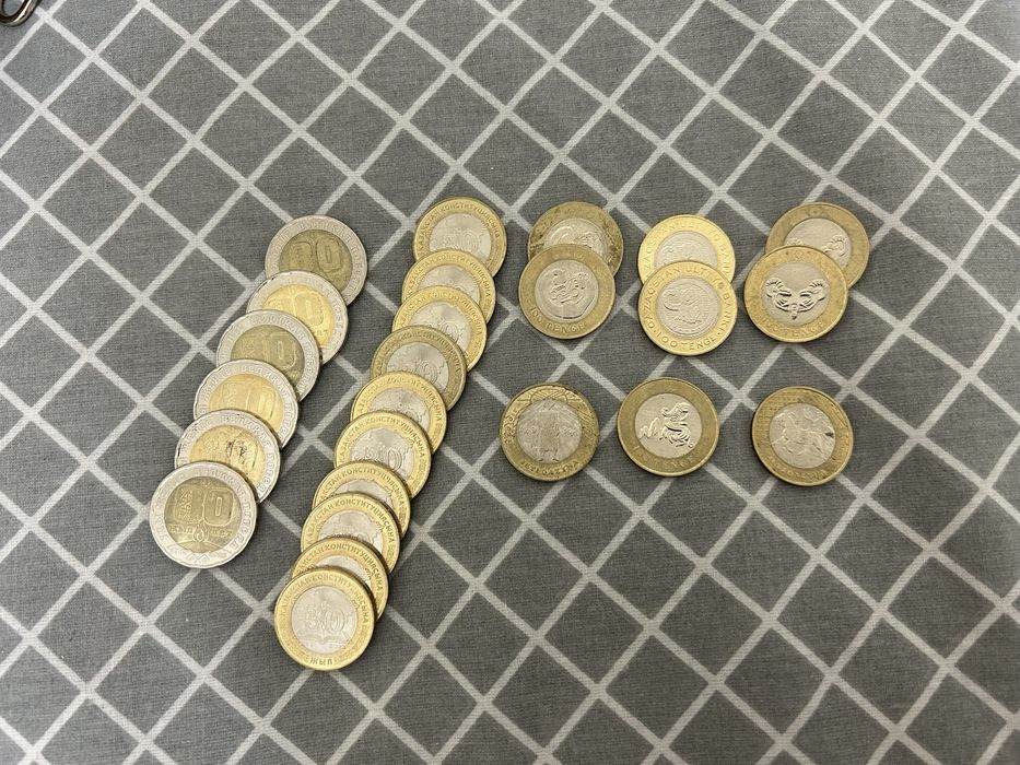 Продаю колекционные 100-200 тенге