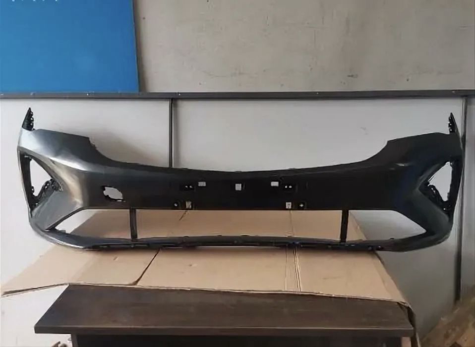 Бампер передний geely emgrand