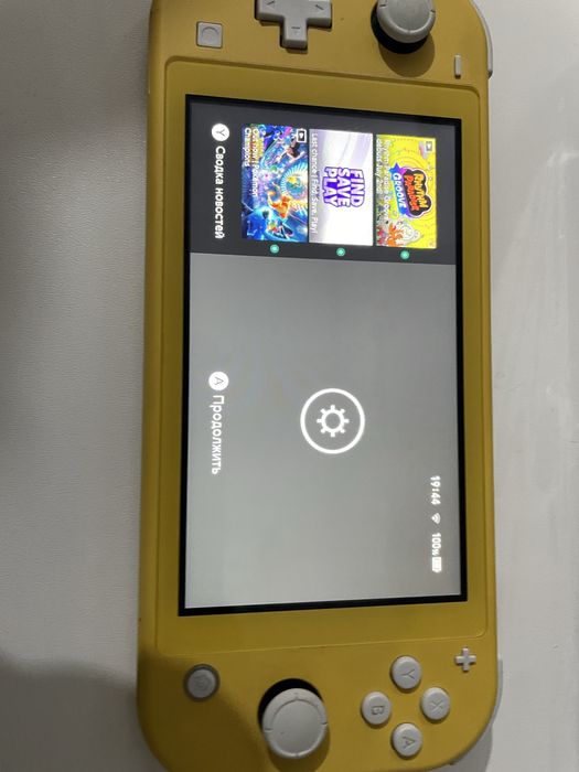 Продам Nintendo Switch Lite в отличном состоянием