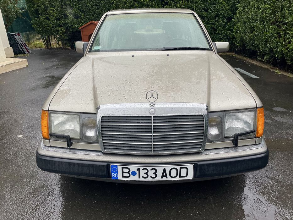 Mercedes 400E V8 W124 1992
