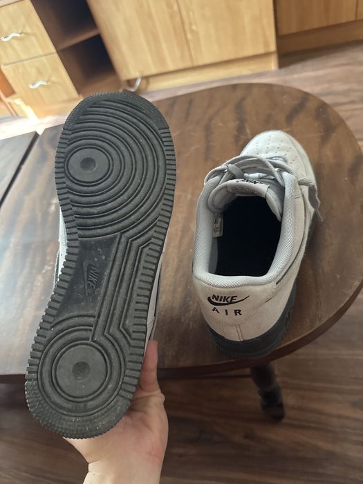Найк airforce gray