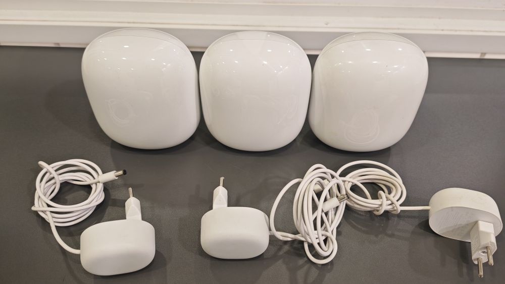Router Mesh google nest wi fi pro 6