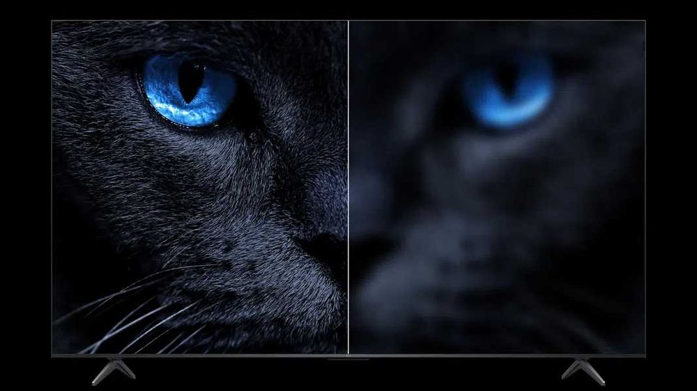 Телевизор TCL 55 V6C LED 4K 60hz Google TV голосовой управления есть