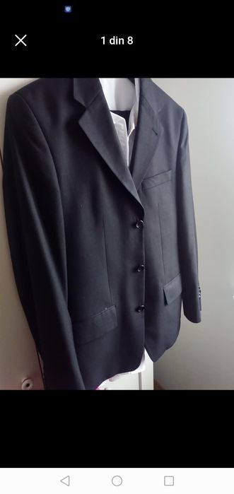 Costum  barbat negru