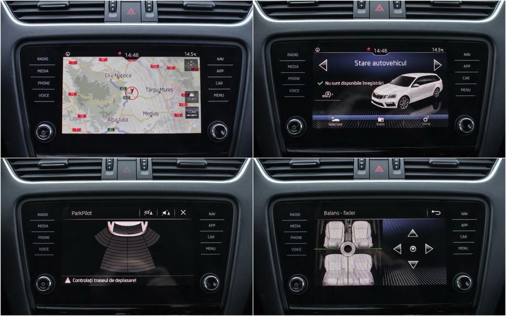 Skoda Octavia VRS 2.0TDI 184Cp-Euro6-2018-DSG-Alcantara-BiXenon-Led-Navi-Clima-Jante-