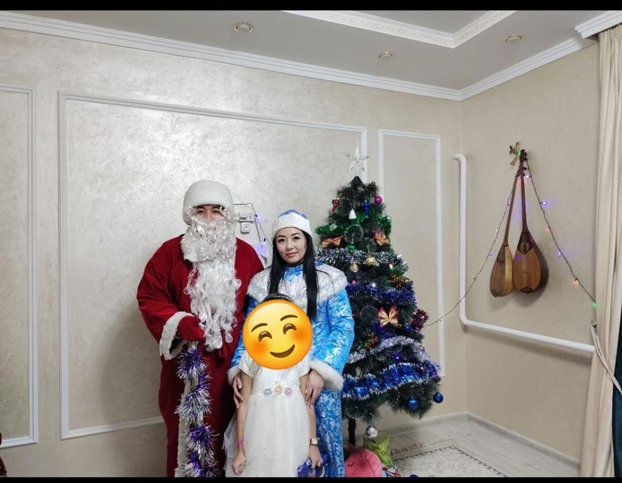 Услуги Деда Мороза и Снегурочки