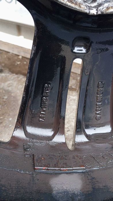 Jante Mercedes originale A class W176//B class W246 /225/40/R18