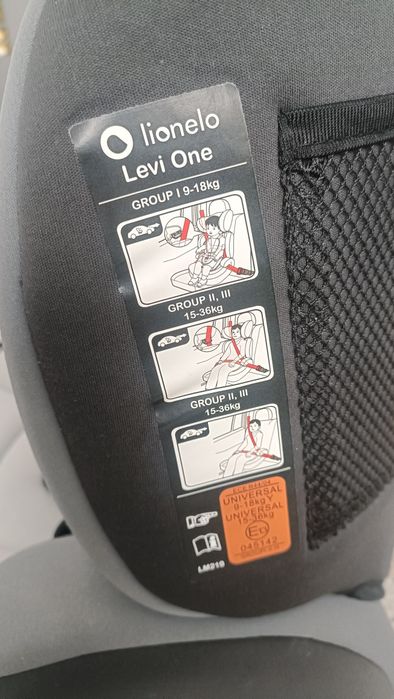 Scaun auto copii Lionelo 9- 36 kg