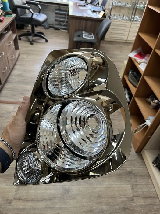 Полировка фар, Хромирование фар, Ремонт фар
