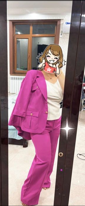 Брючный костюм женский