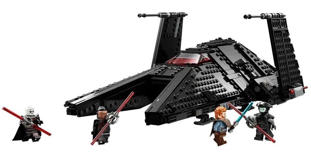 НОВО LEGO Star Wars 75336 - Транспортьор Scythe