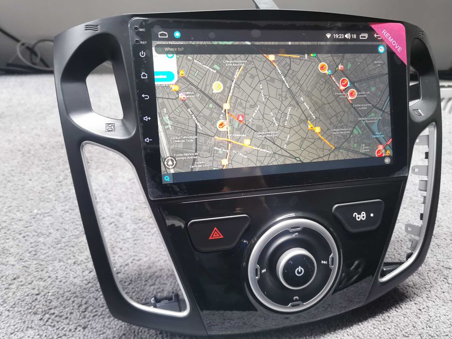 Navigatie Ford Focus 2011-2018 QLED 4/64GB octacore